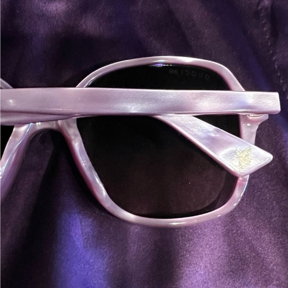 Gucci purple sunglasses - Picture 6 of 8